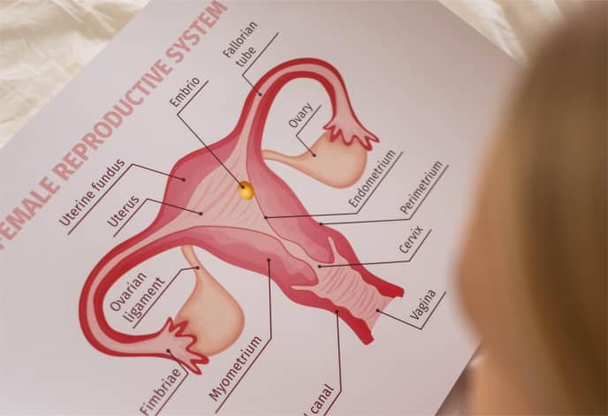 卵巢子宫内膜异位手术案例分享(图1)