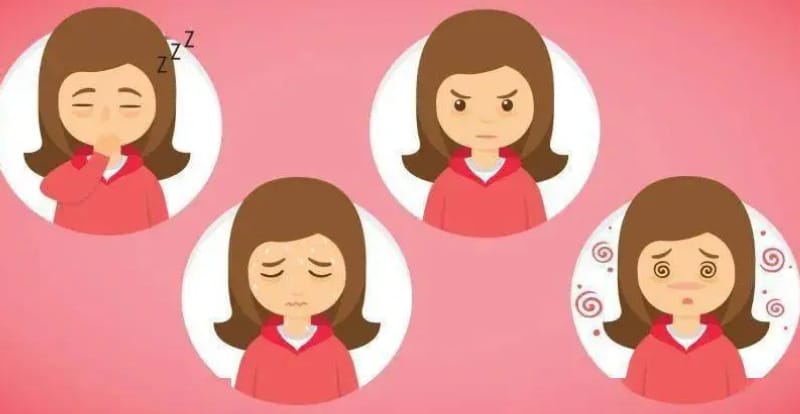 卵巢内分泌失调有以下7种常见症状